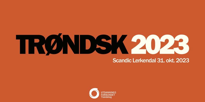 Coverbilde av Trøndsk 2023