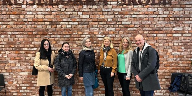 Kirsti Torbergsen, Ingeborg Øgård, Wenche Dahl Morgan, Merethe Hansen (rekor Ruseløkka skole) Anita W.Pettersen og Sebastian Bantow.