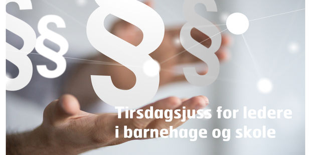 hender og paragrafer som svever