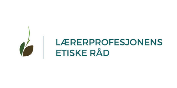 logoen til lærerporofesjonens etiske råd