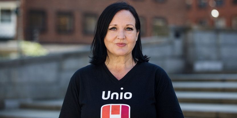 Aina Skjefstad Andersen, forhandlingsleder Unio Oslo kommune