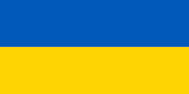 Det Ukrainske flagget