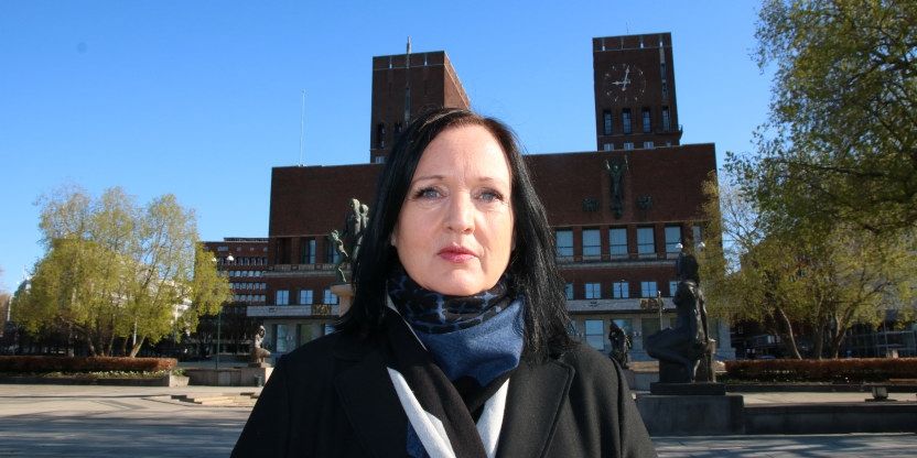 Forhandlingsleder for Unio Oslo kommune, Aina Skjefstad Andersen.