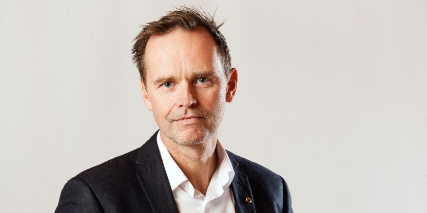 Thom Bjørnar Jambak, Sentralstyremedlem i Utdanningsforbundet 2020–2023 (sentralstyremedlem 2016–2019). Bildet er tatt i november 2019.