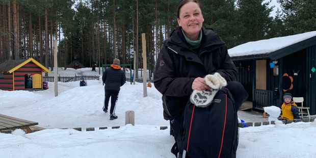 Eli Bjørsland, pedagogisk leder og styrer i Stor-Elvdal Naturbarnehage.