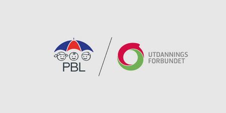 Logo PBL og UDF