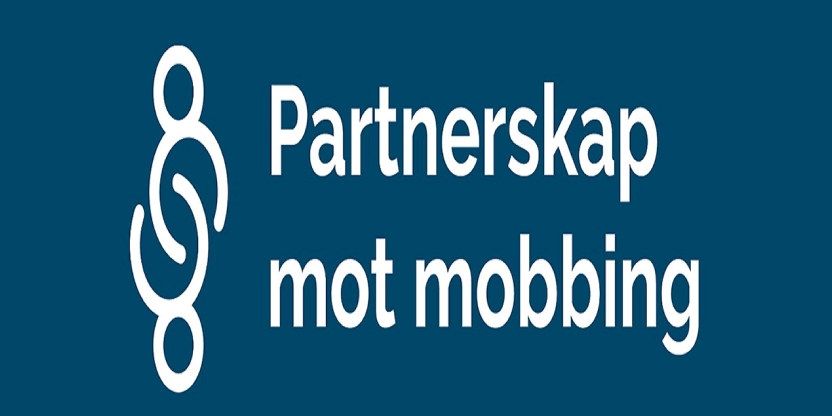 Logo for Partnerskap mot mobbing.