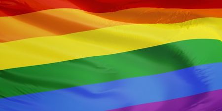Bilde av et regnbueflagg