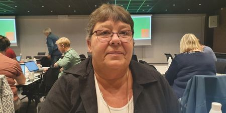 Bilde av lokallagsleder Gunnhild Haug