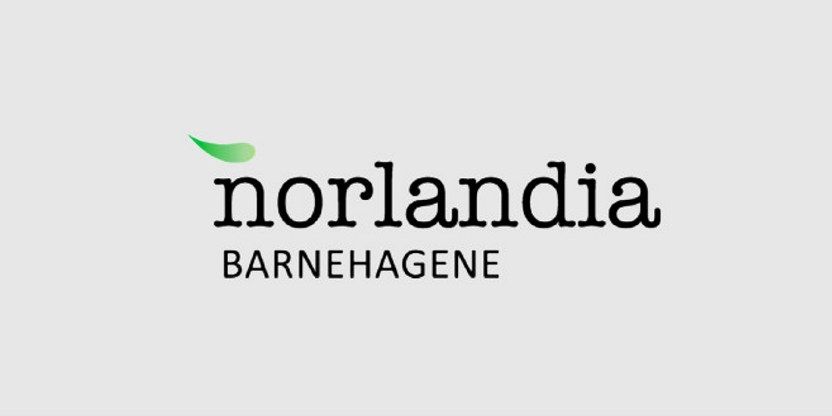 Logo for Norlandia Barnehagene.