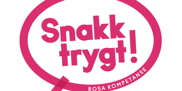 Snakk trygt-logo