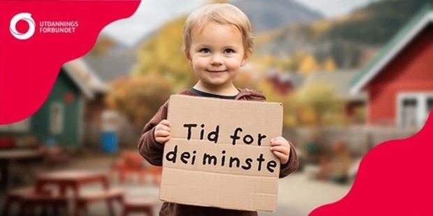 Bilete er frå Utdanningsforbundet sine valkampsider