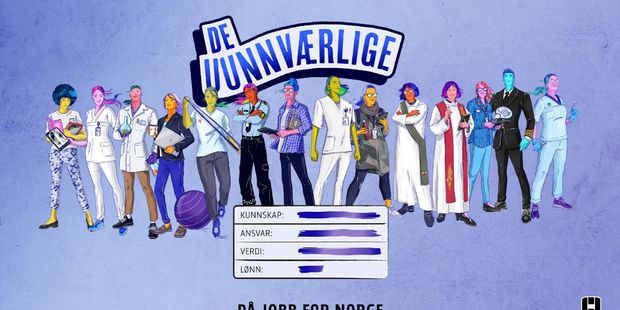 De uunnværlige - plakat