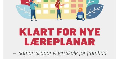 Plakat fagfornyelse