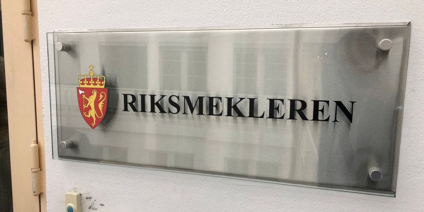 Riksmekleren riksmekler mekling