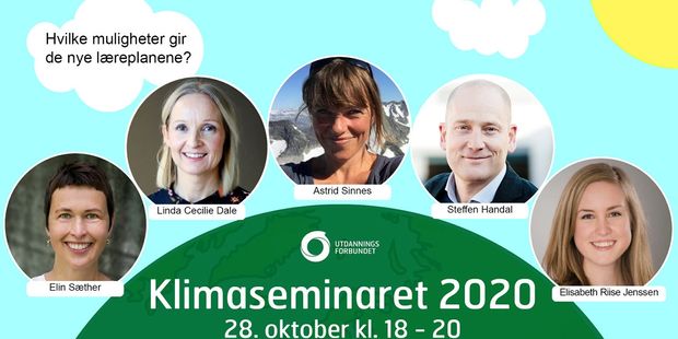 Klimaseminaret 2020