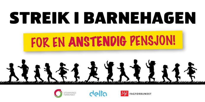 Streik i barnehagen