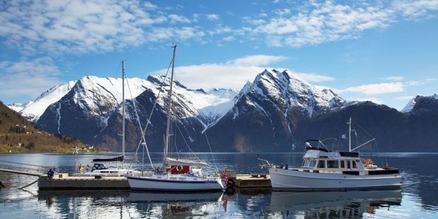 Bilete lånt av Sagafjord Hotel