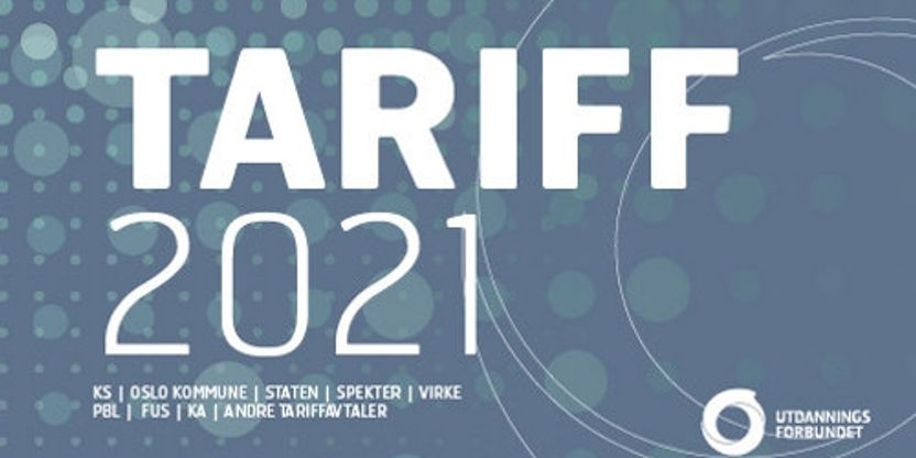 Tariff 2021. Illustrasjonsfoto