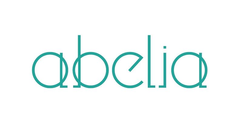 Logo for arbeidsgiverorganisasjonen Abelia. 