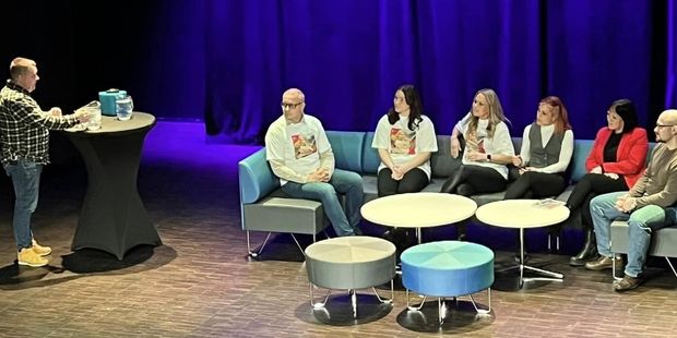 Paneldebatt ledet av Tommy Berg