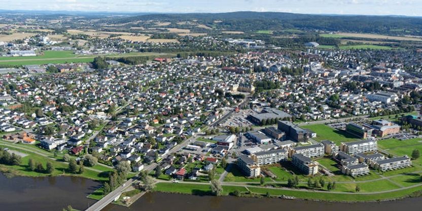 Oversiktbilde Lillestrøm