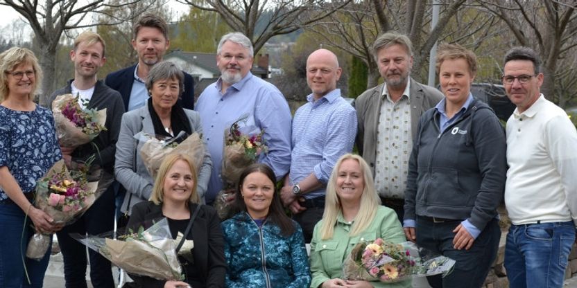 Fylkesstyret i Utdanningsforbundet Buskerud 2023-2027. Foto