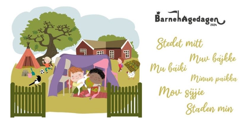 Logo for Barnehagedagen