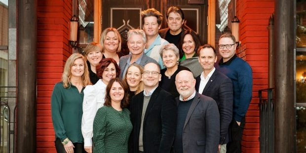 Gruppebilde av Utdanningsforbundets sentralstyre. Foto.
