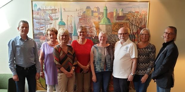 Gruppebilde over pensjoinststyret i Vestland