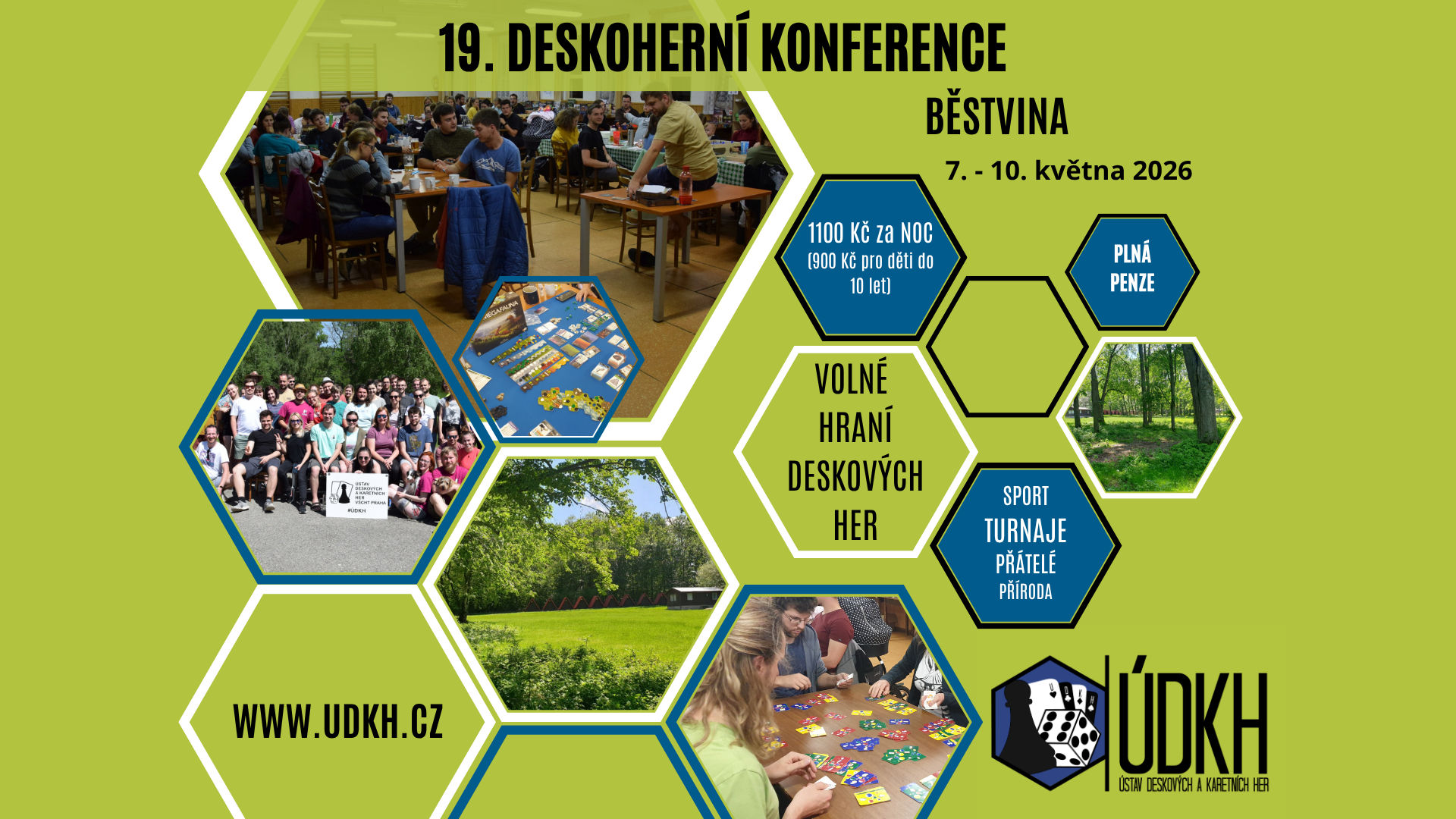 Plakát: 19. Deskoherní konference