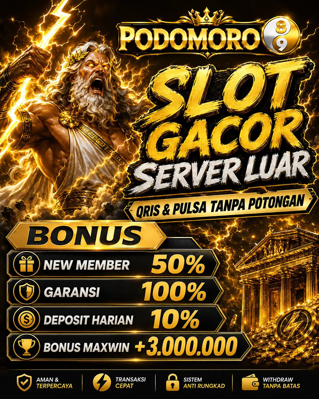 Bonus Member Baru