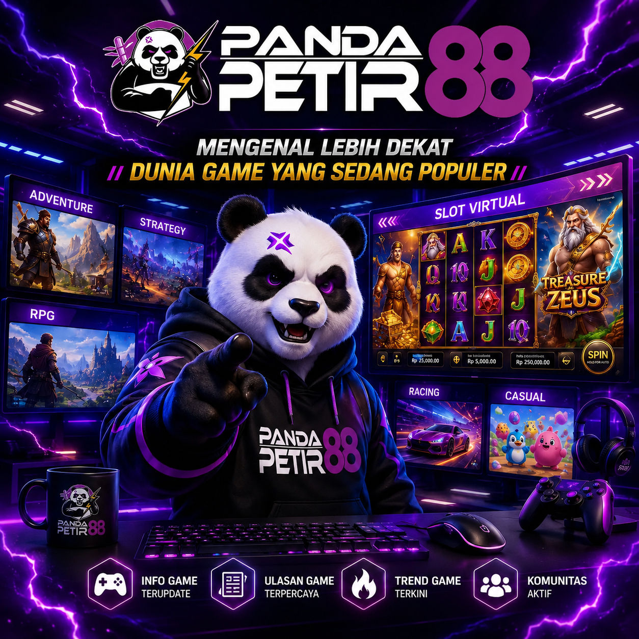 PANDAPETIR88