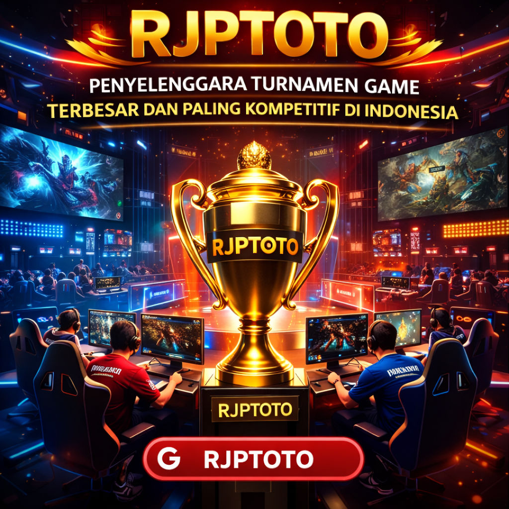 RJPTOTO – Penyelenggara Turnamen Game Terbesar dan Paling Kompetitif di Indonesia 2026