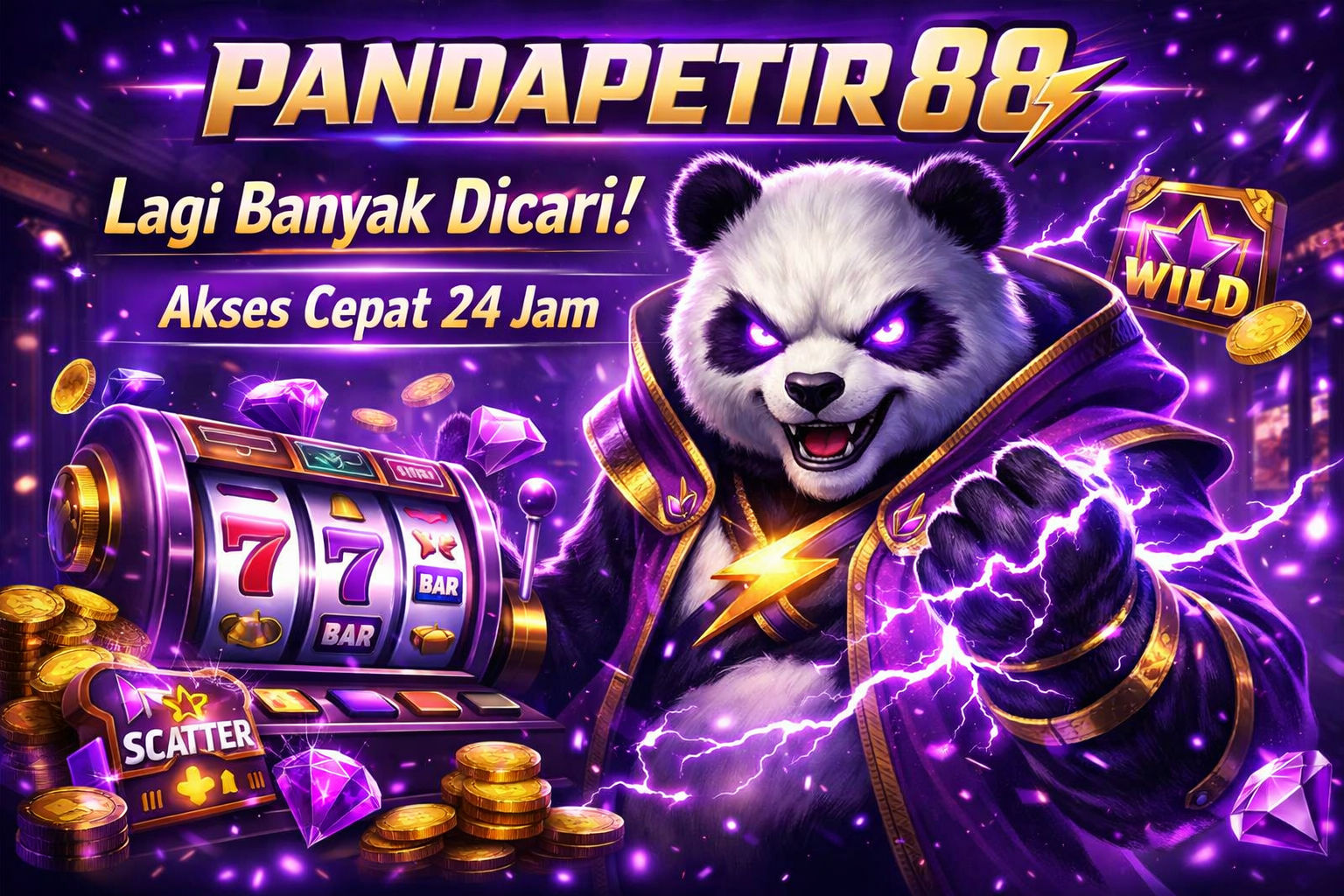 PANDAPETIR88 Banner