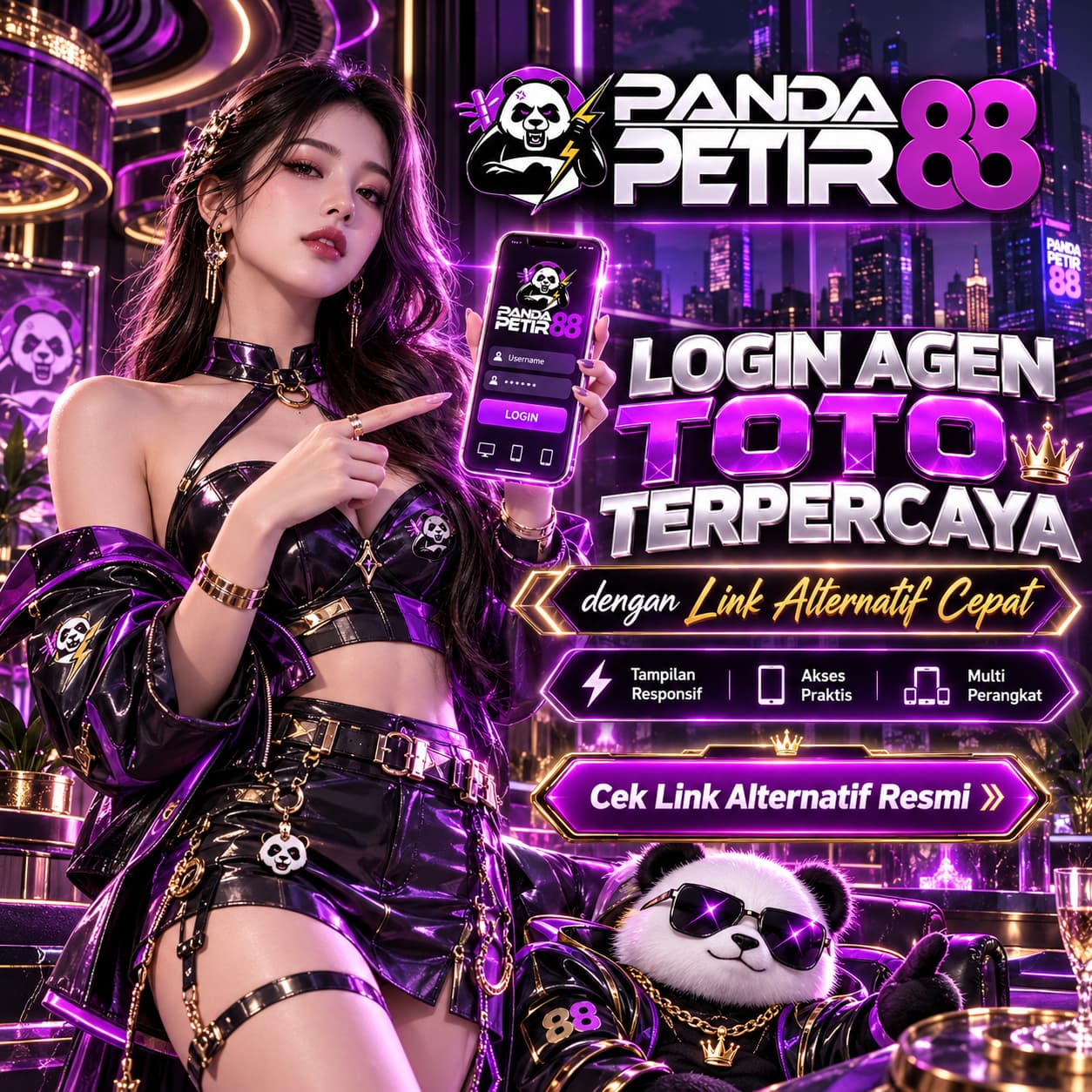 PANDAPETIR88