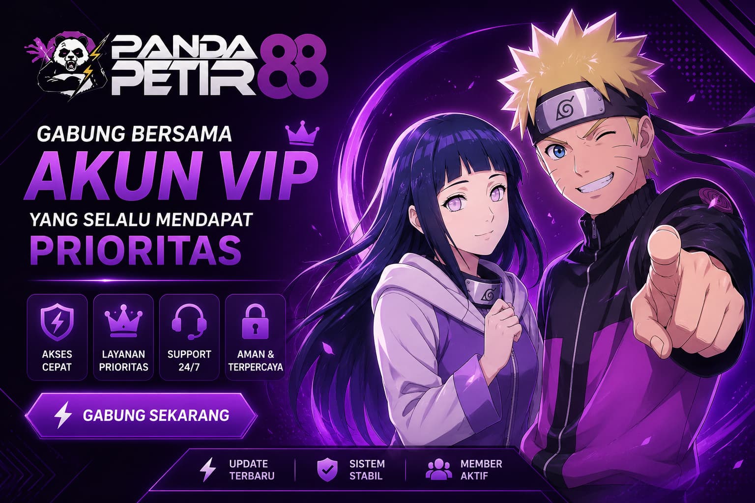 PANDAPETIR88: Gabung Bersama Akun VIP yang Selalu Mendapat Prioritas