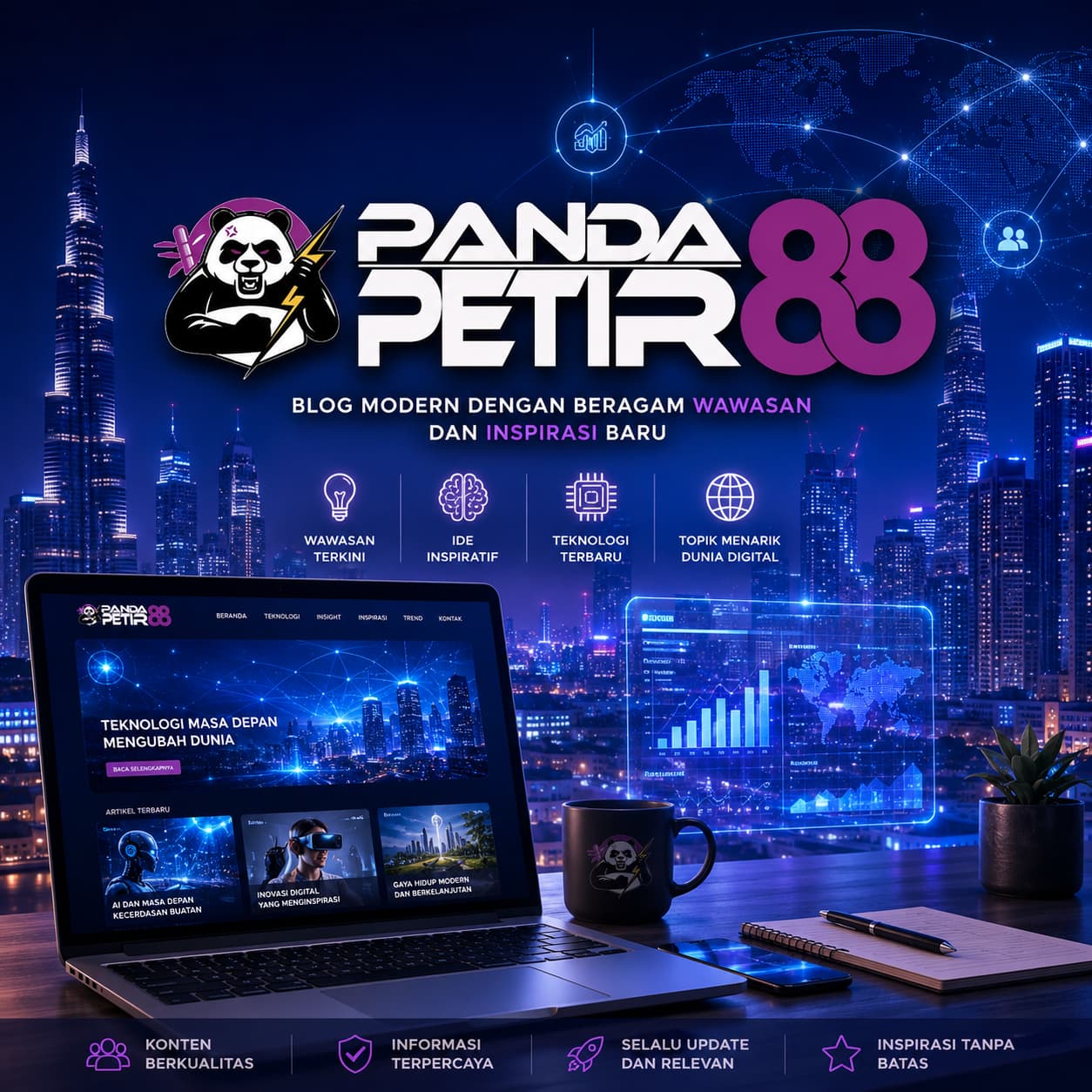 PANDAPETIR88