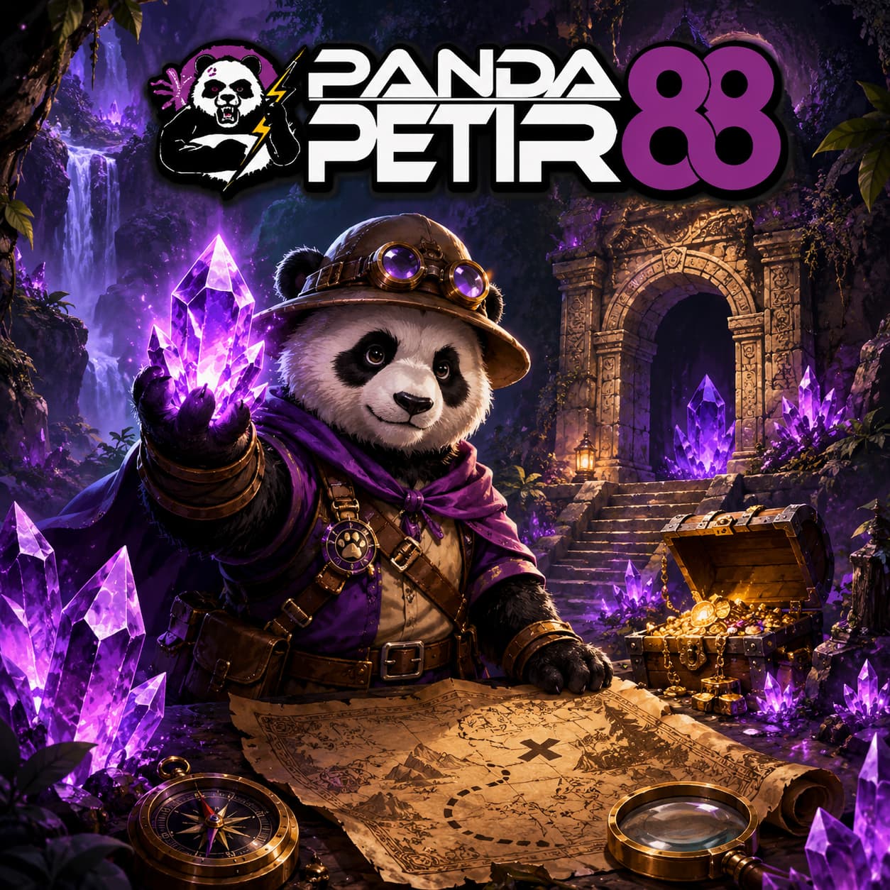 PANDAPETIR88 - Crystal Panda Quest dan Perjalanan Menuju Harta