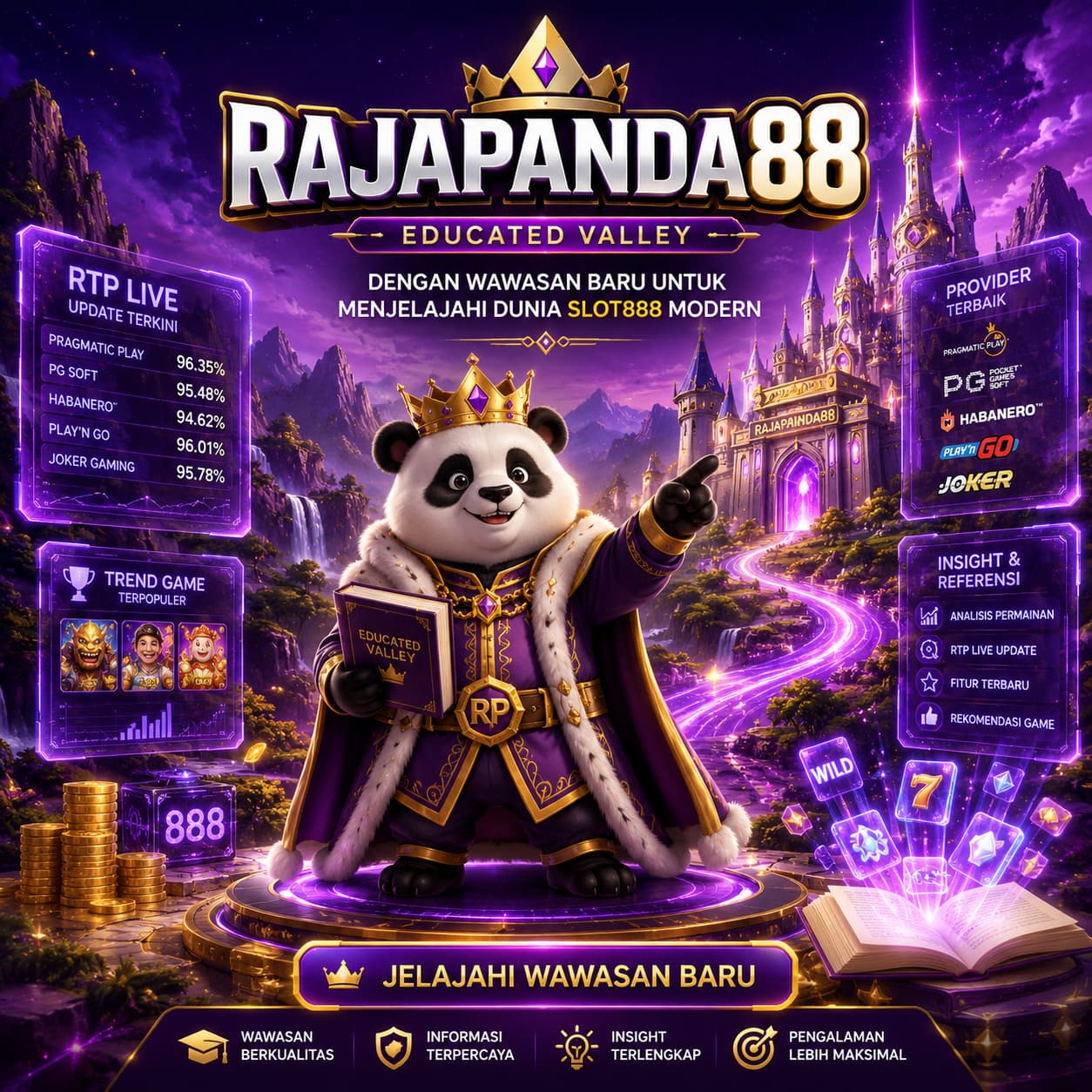 RAJAPANDA88 FORTUNE DRAGON
