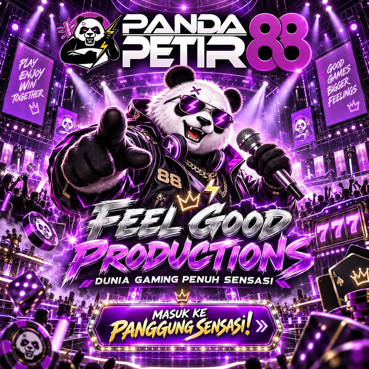 PANDAPETIR88
