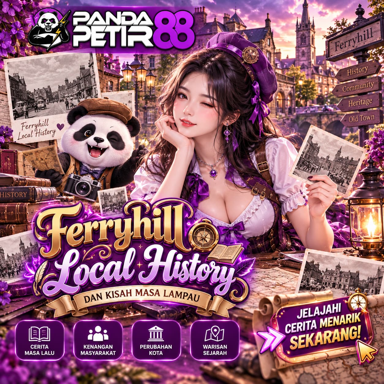 PANDAPETIR88