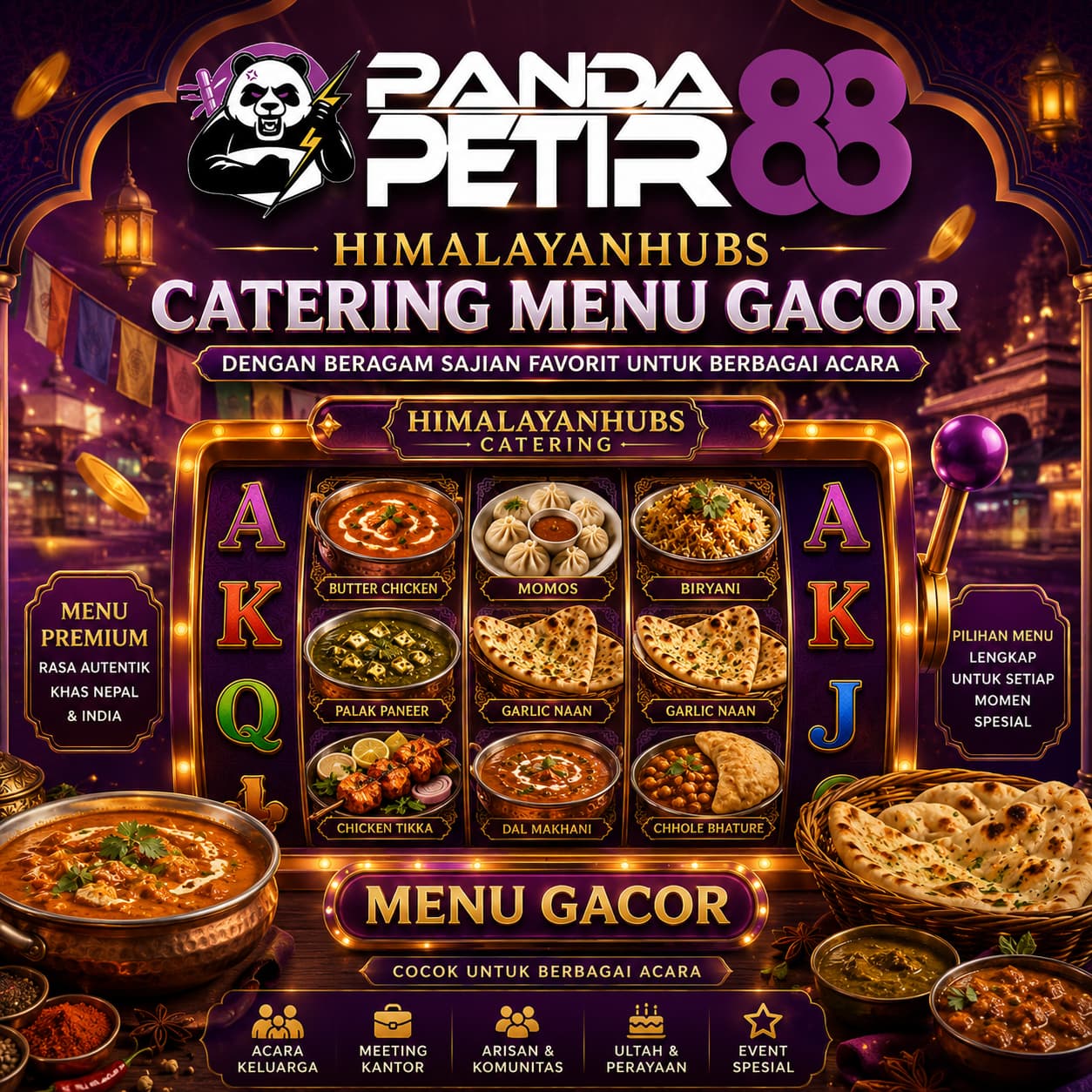 PANDAPETIR88 | HimalayanHubs Catering Menu Gacor dengan Beragam Sajian Favorit untuk Berbagai Acara