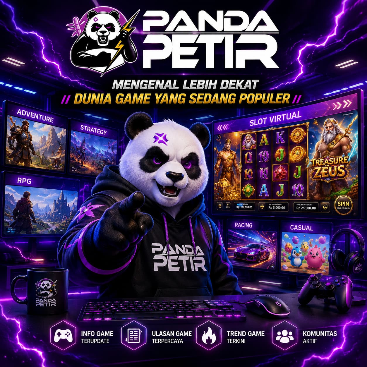 PANDAPETIR