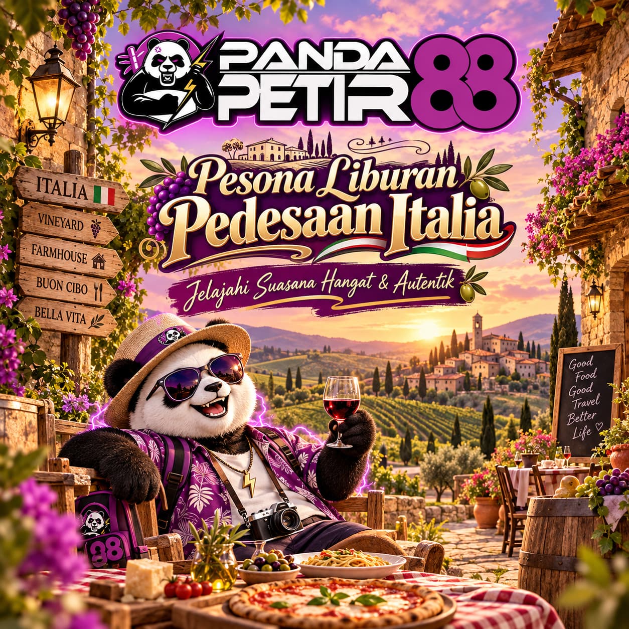 PANDAPETIR88