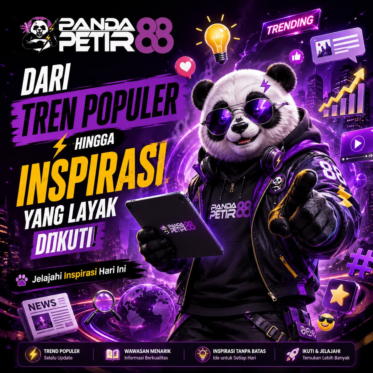 PANDAPETIR88