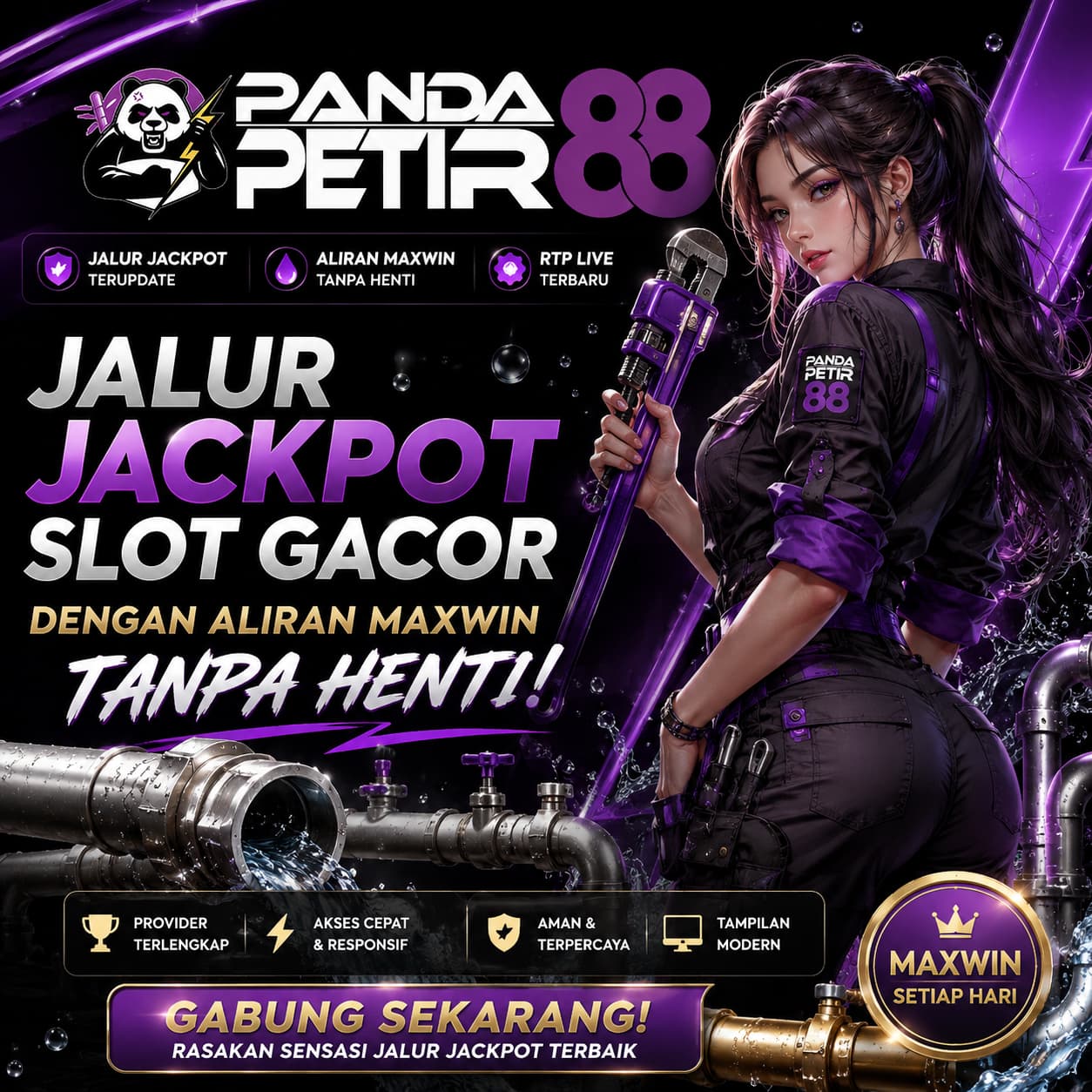 PANDAPETIR88: Jalur Jackpot Slot Gacor dengan Aliran Maxwin Tanpa Henti