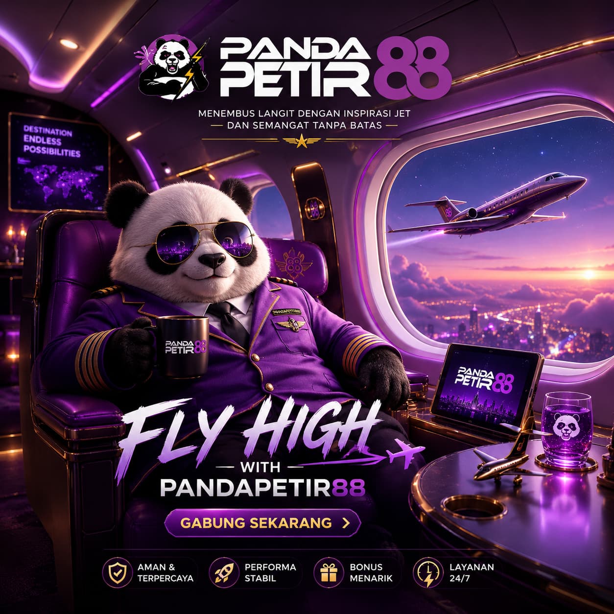 PANDAPETIR88
