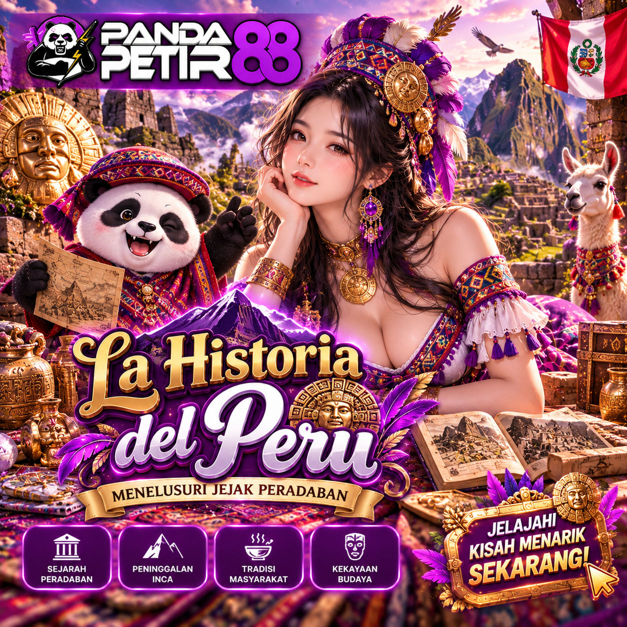PANDAPETIR88