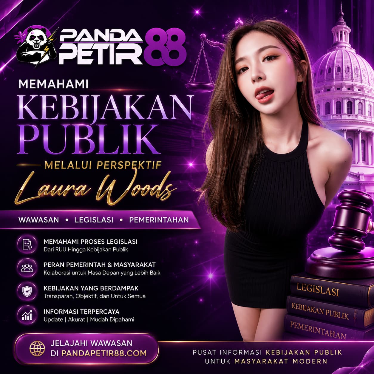 PANDAPETIR88: Memahami Kebijakan Publik melalui Perspektif Laura Woods